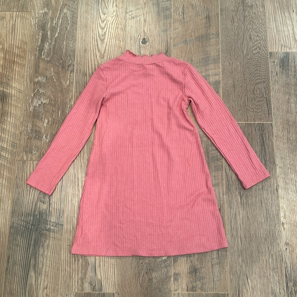 Gap Kid’s Girls Pink Collared Dress Size Small - Picture 3 of 6